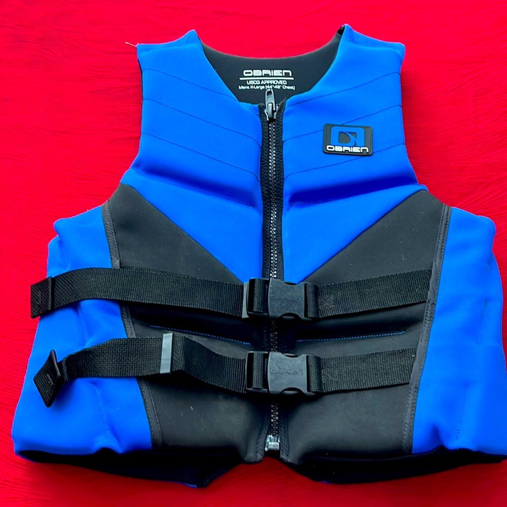 Mens O’Brien life jacket